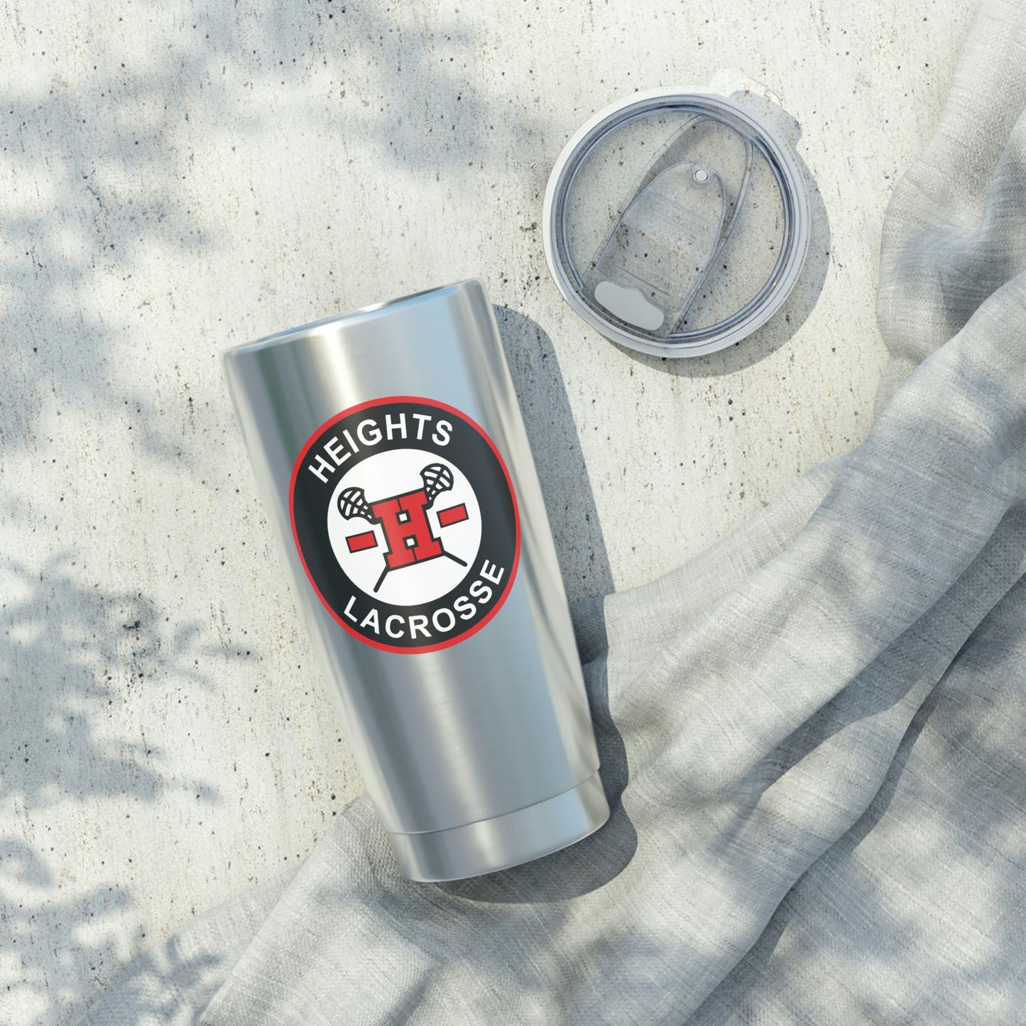 IGH Lax - 20oz Insulated Tumbler