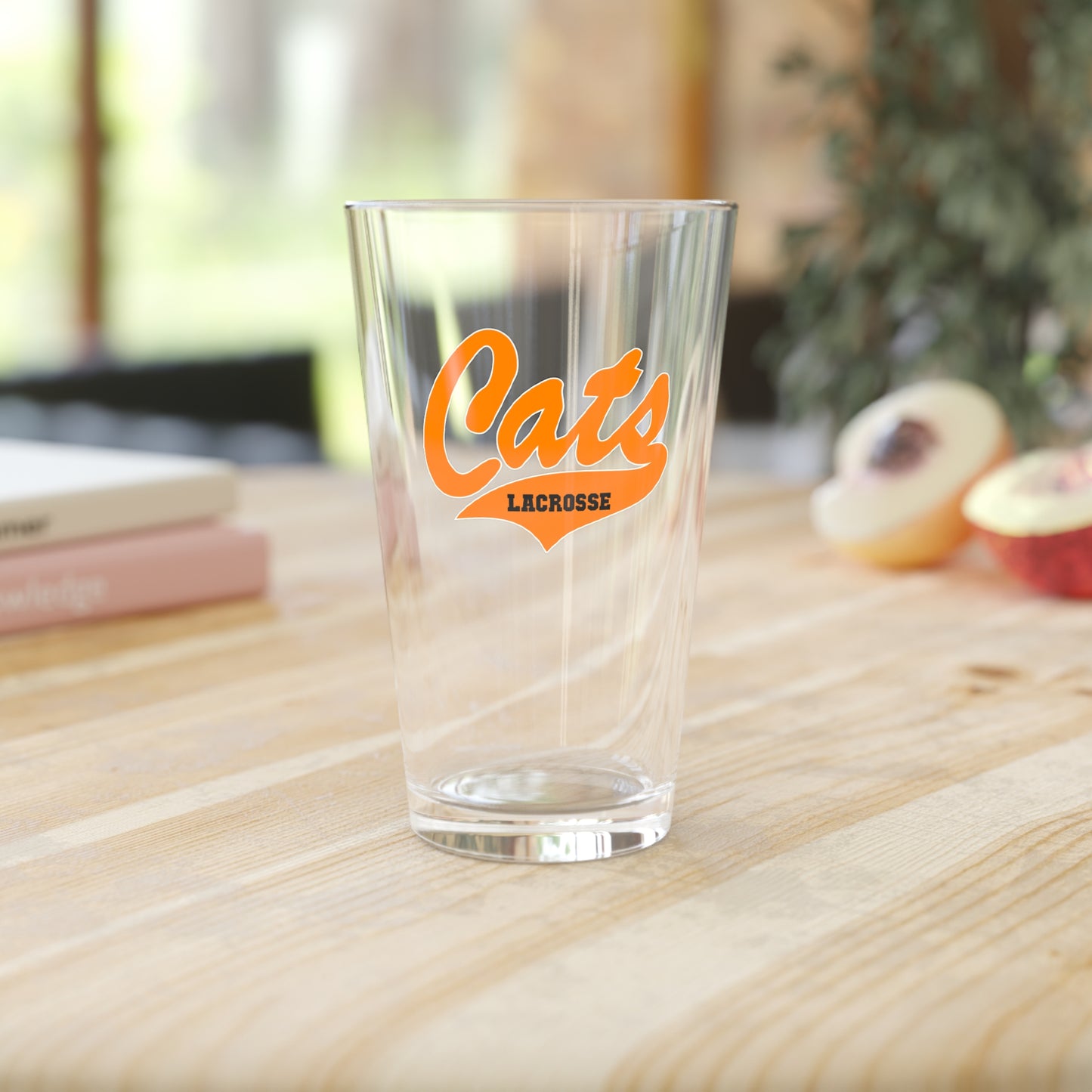 Los Gatos Pint Glass