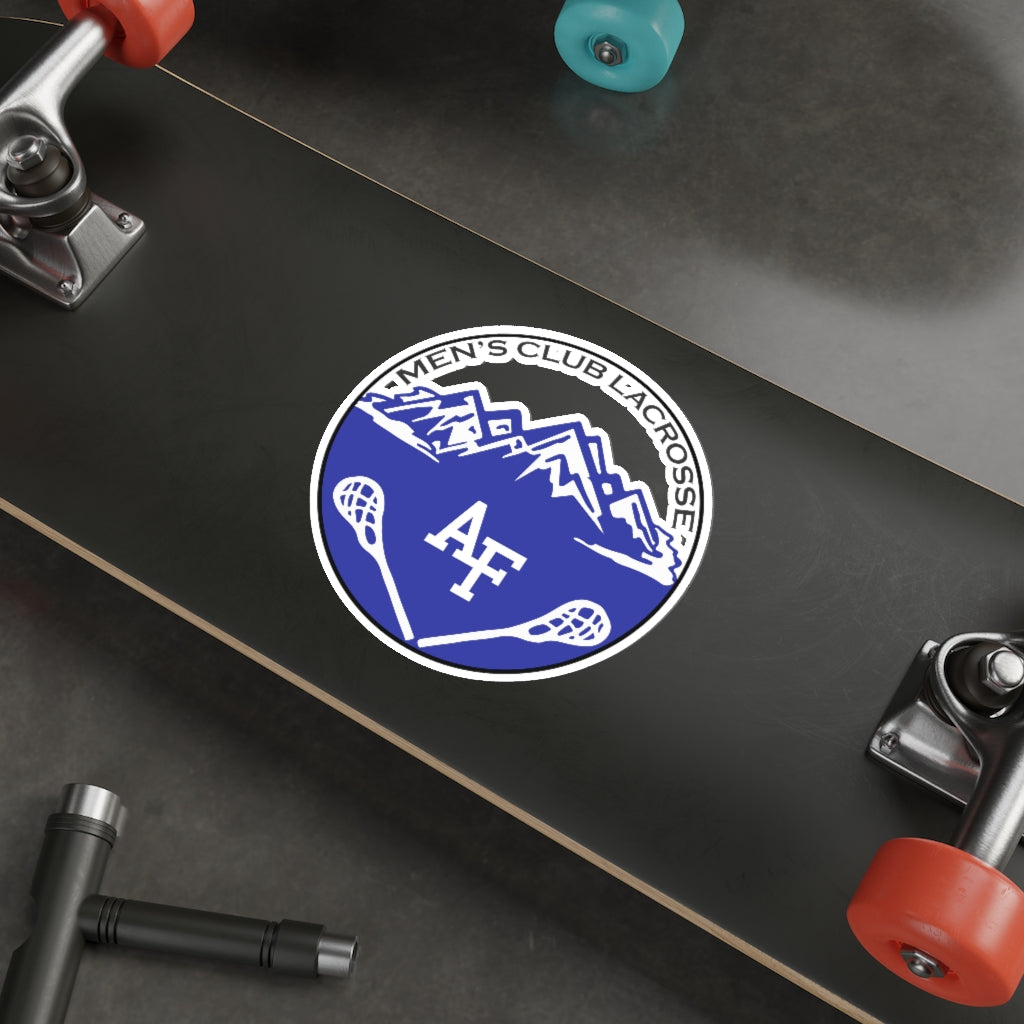 AF Club Lacrosse Die-Cut Sticker