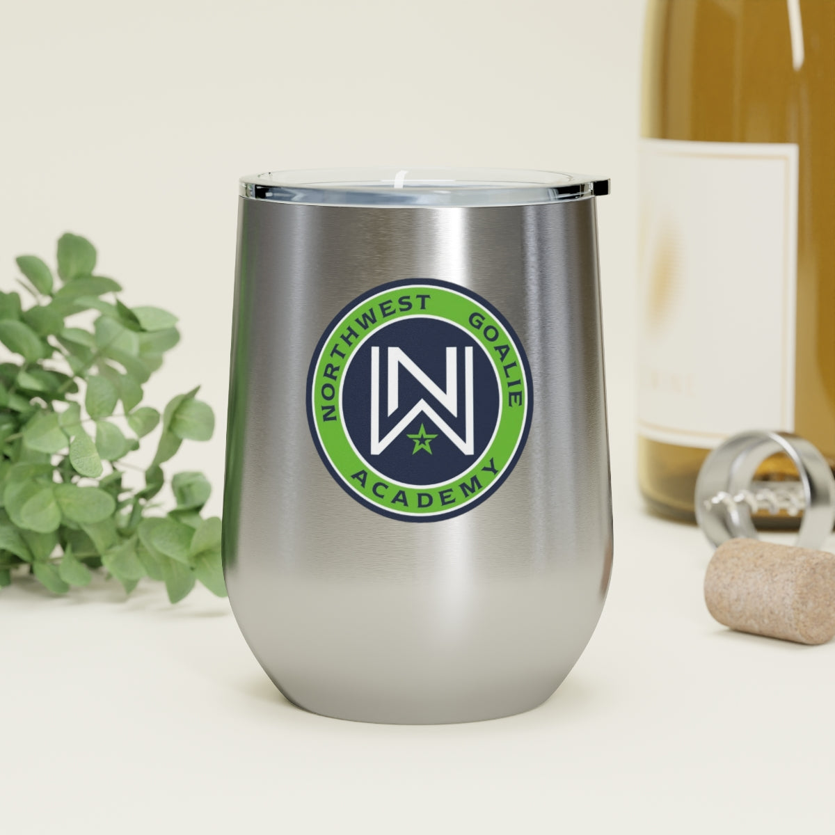NWGA Stainless Steel Tumbler (12oz)