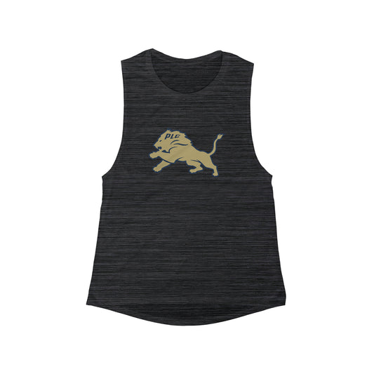 Women's Princeton Lacrosse Club Bella + Canvas Flowy Scoop Muscle Tank