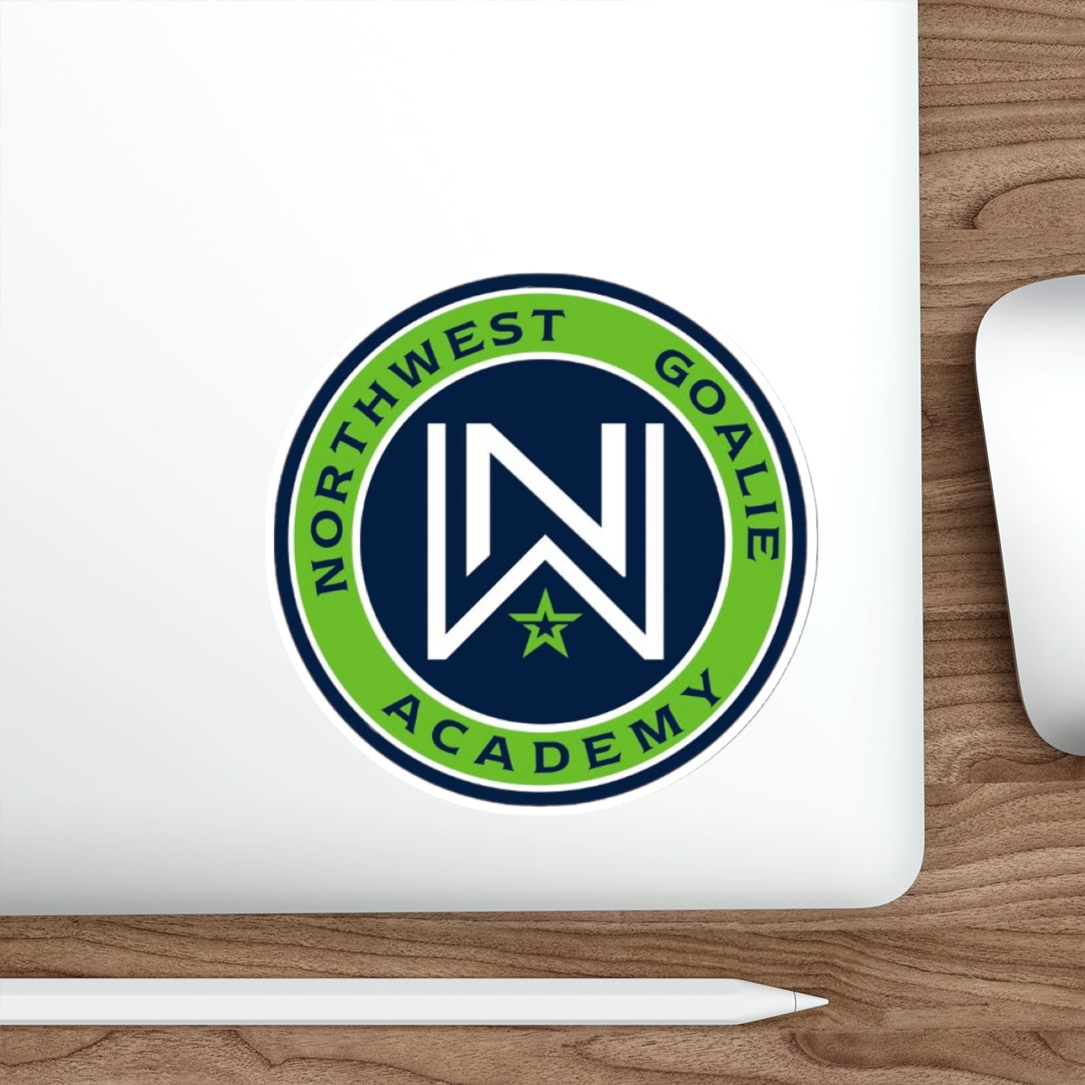 NWGA Die-Cut Sticker