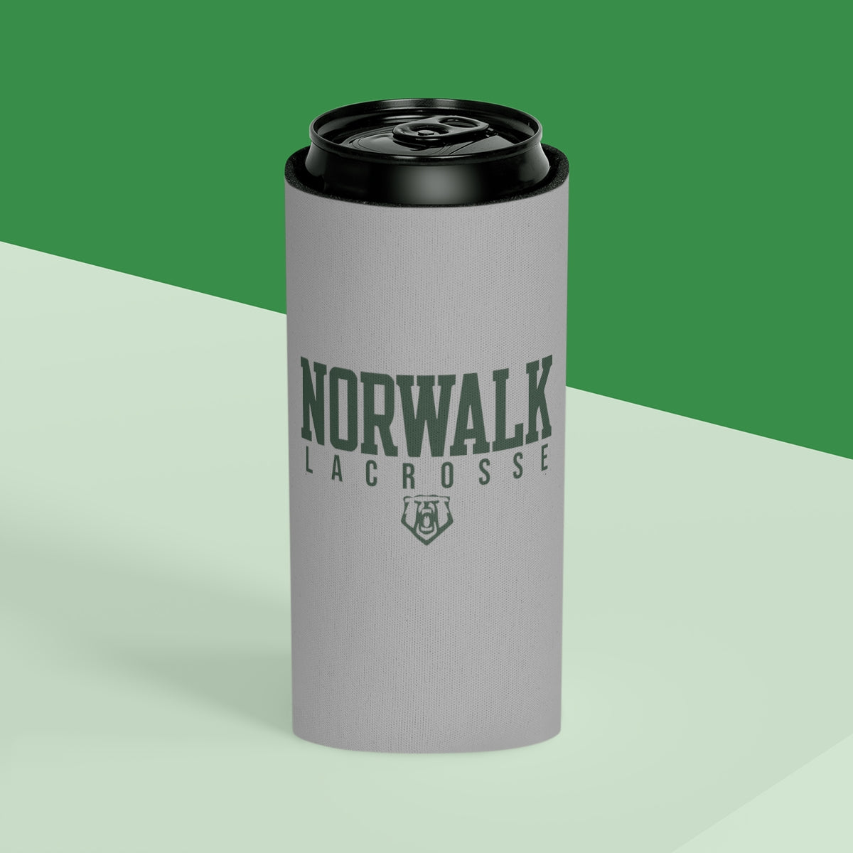 Norwalk Lacrosse Can Cooler 3-pack