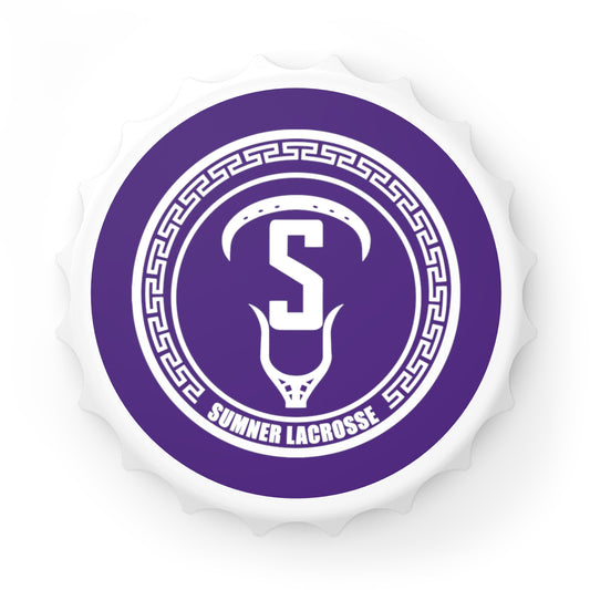 Sumner Spartans Lacrosse Bottle Opener