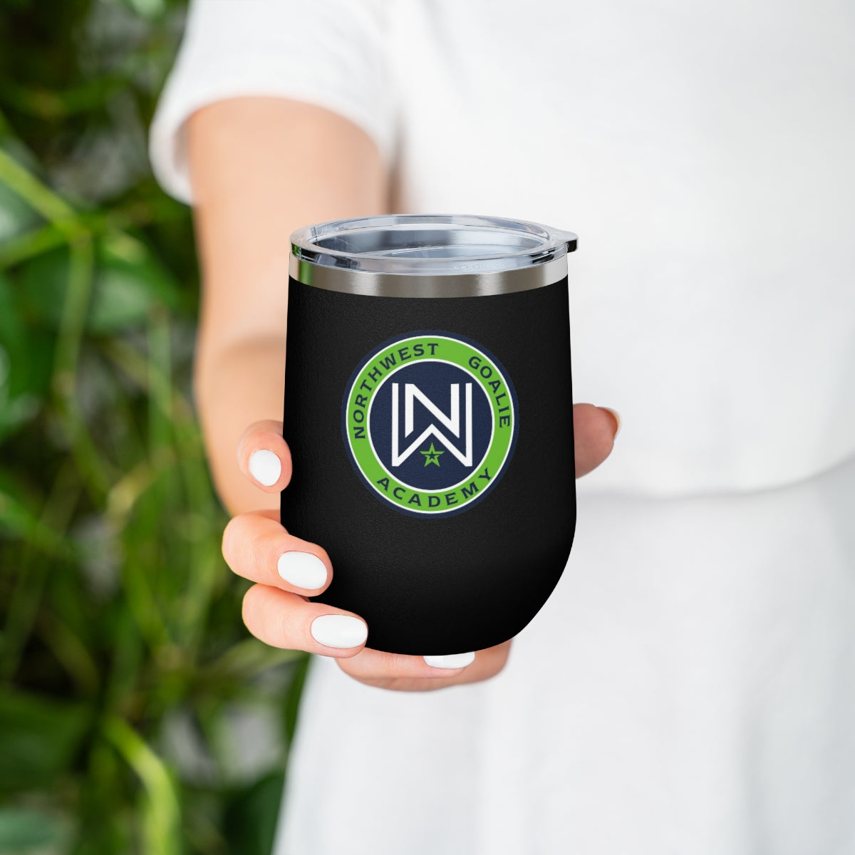 NWGA Stainless Steel Tumbler (12oz)
