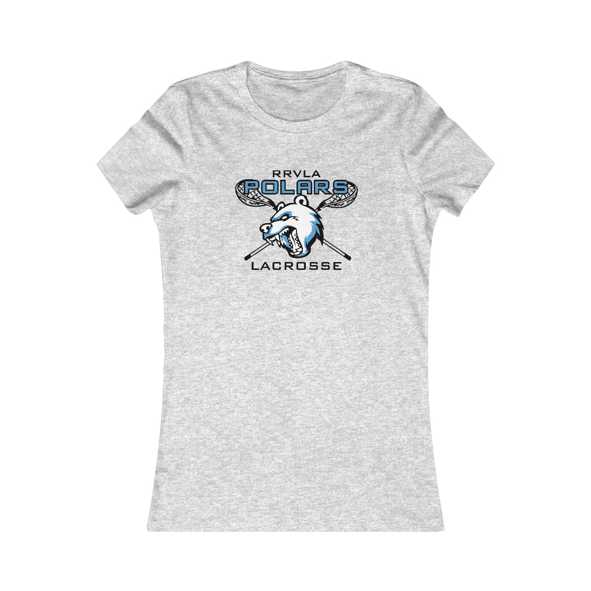 Women's RRVLA Polars Bella + Canvas Short Sleeve Cotton Tee