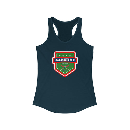 Women's Gametime Baseball Club Next Level Racerback Tank