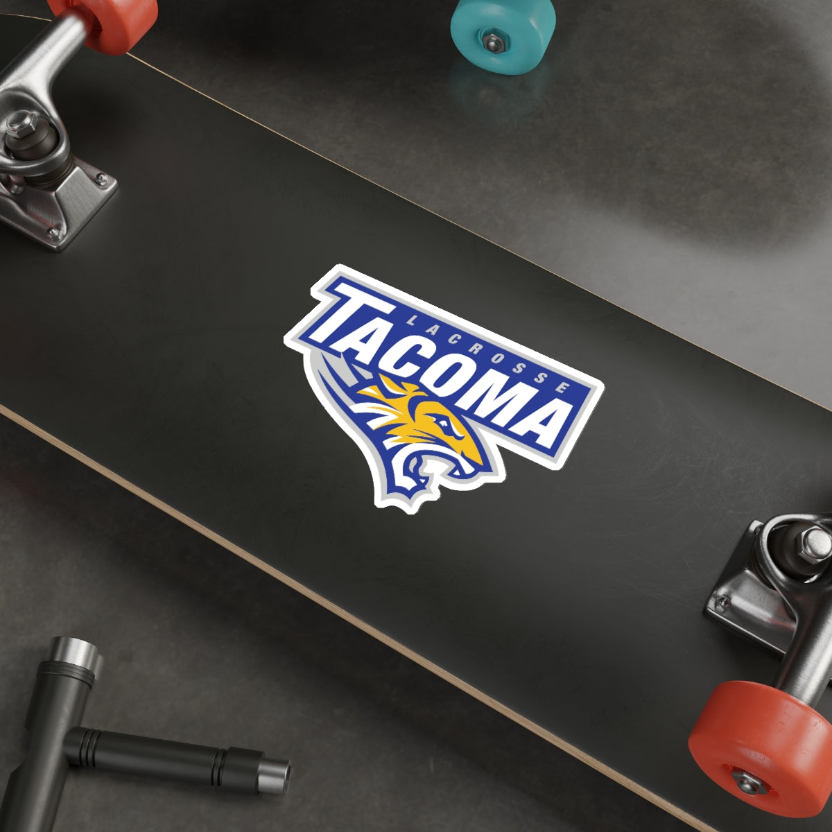 Tacoma Tigers Lacrosse Die-Cut Stickers