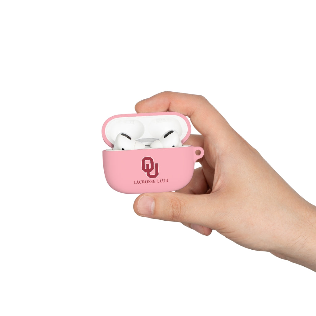 Oklahoma University Lacrosse AirPods and AirPods Pro Case Cover