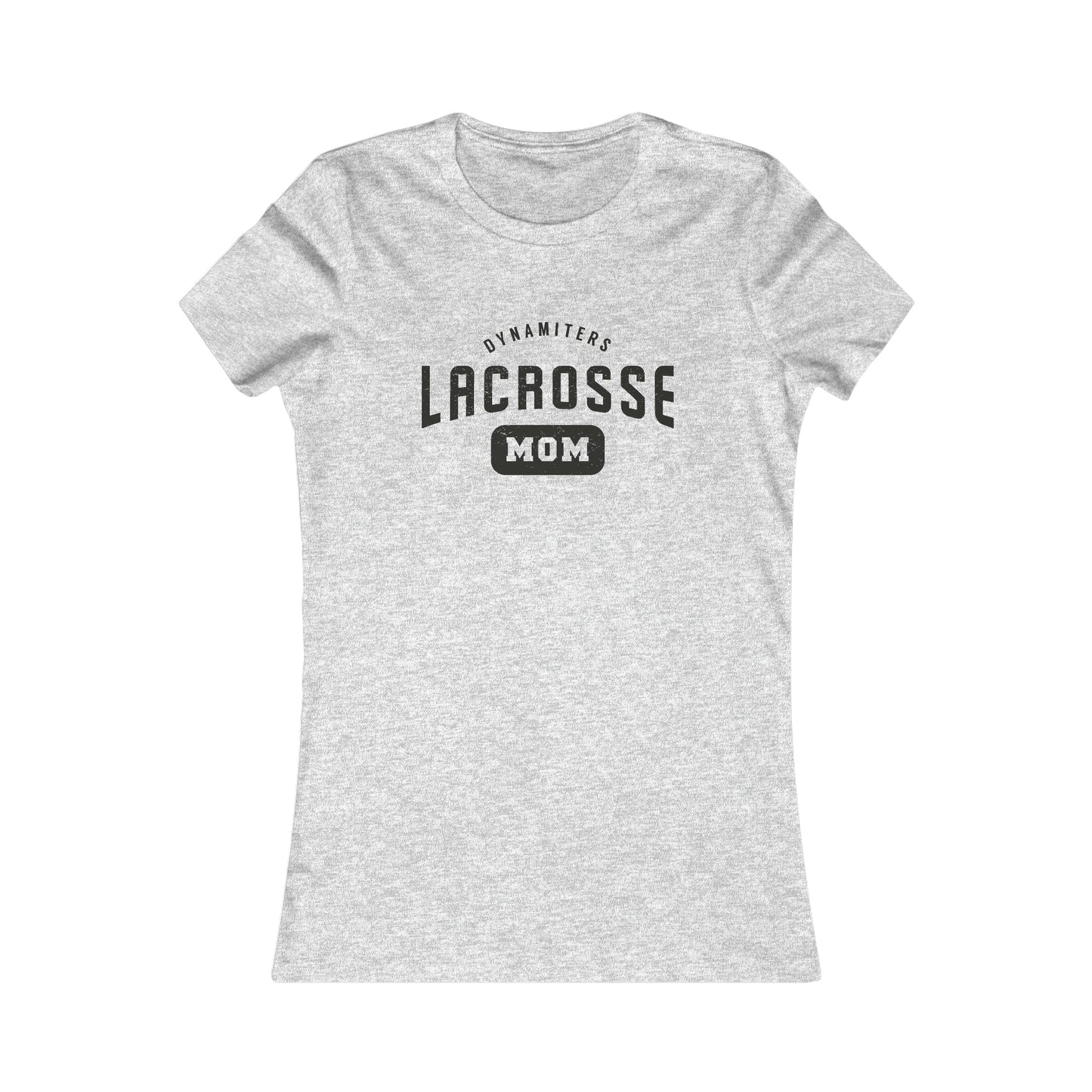 Women's Glendale HS Lacrosse Bella + Canvas Short Sleeve Cotton Tee - Mom