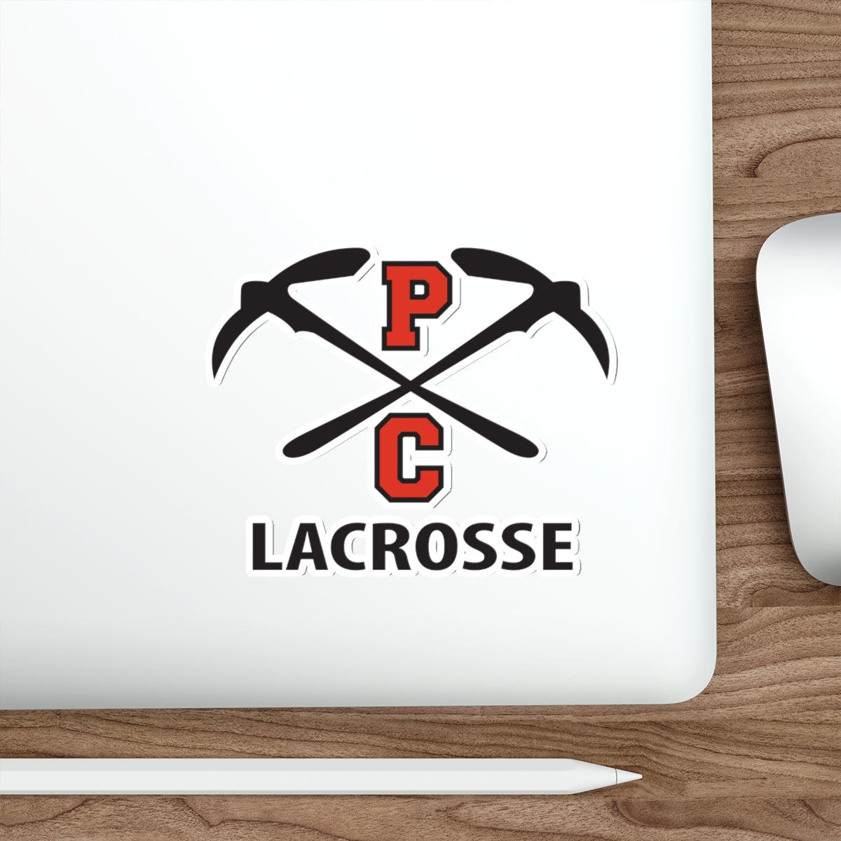 PCHS Boys Lacrosse Die-Cut Stickers