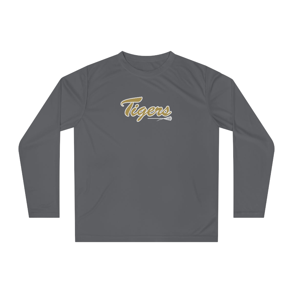 Adult Drip Tigers Lacrosse Team 365 Performance Long Sleeve Shirt