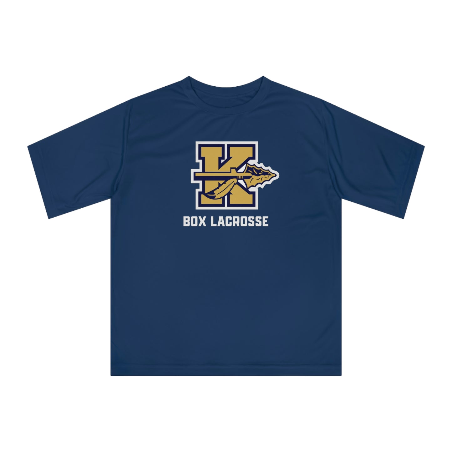 Adult Keller Lacrosse Team 365 Performance T-shirt
