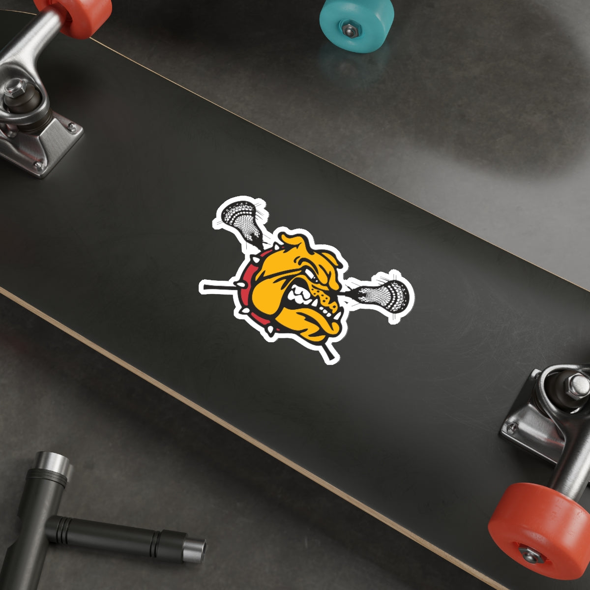Judge Lax Die-Cut Stickers