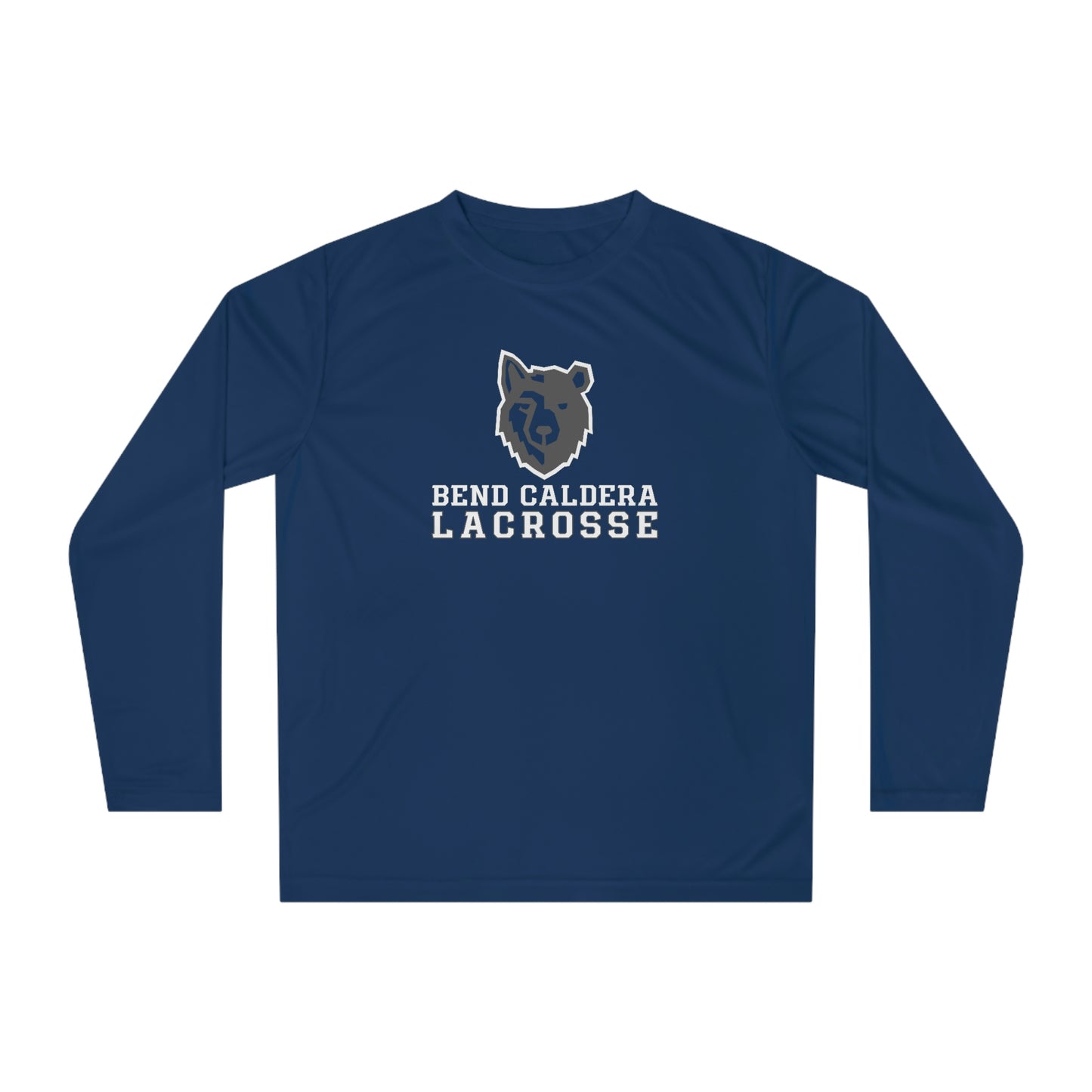 Adult Bend Caldera Lacrosse 365 Performance Long Sleeve Shirt