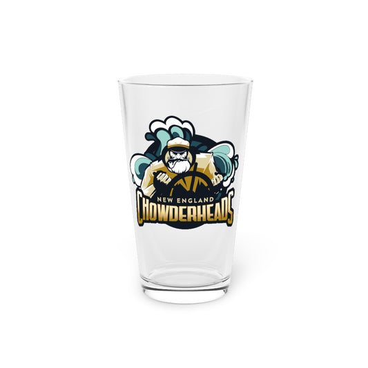 New England Chowderheads Pint Glass - 16oz
