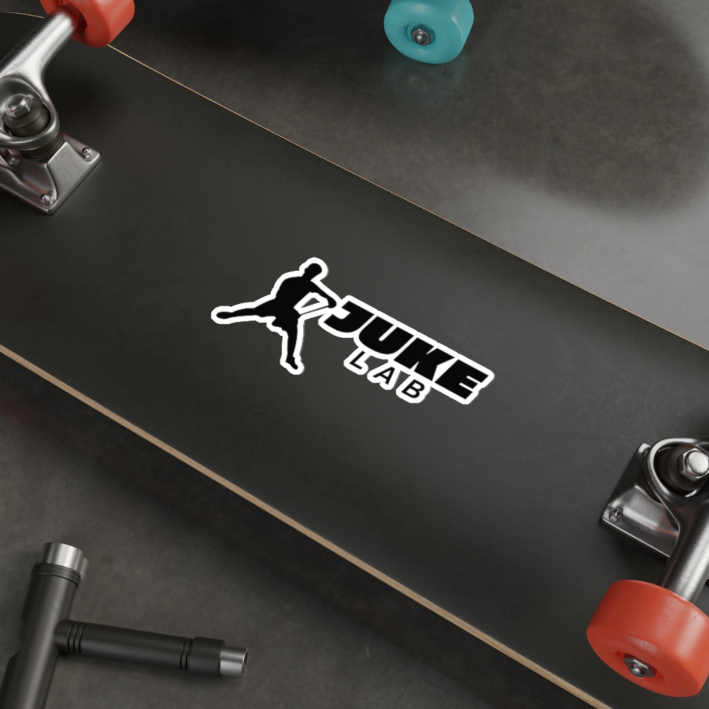 Lax Lab Die-Cut Stickers - Juke Lab