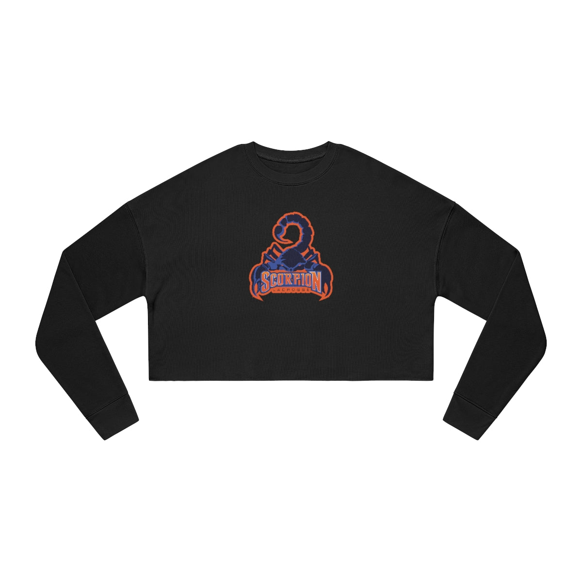 Women's Billings Scorpions Cropped Sweatshirt
