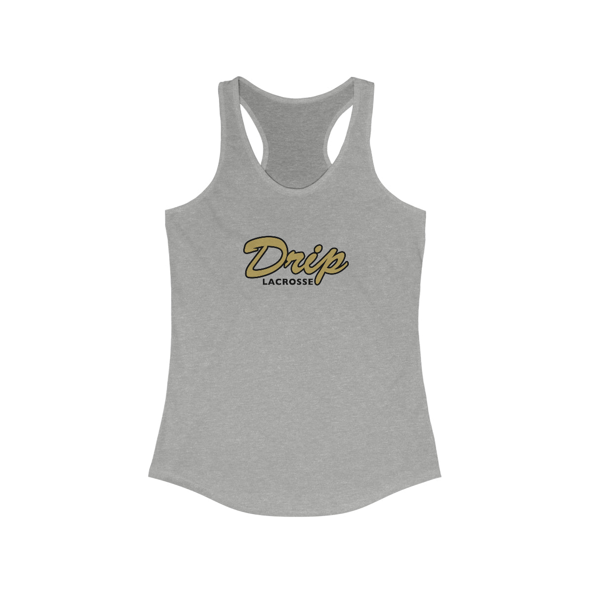 Women's Drip Lacrosse Racerback Tank