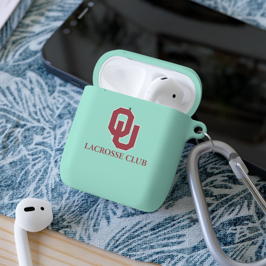 Oklahoma University Lacrosse AirPods and AirPods Pro Case Cover