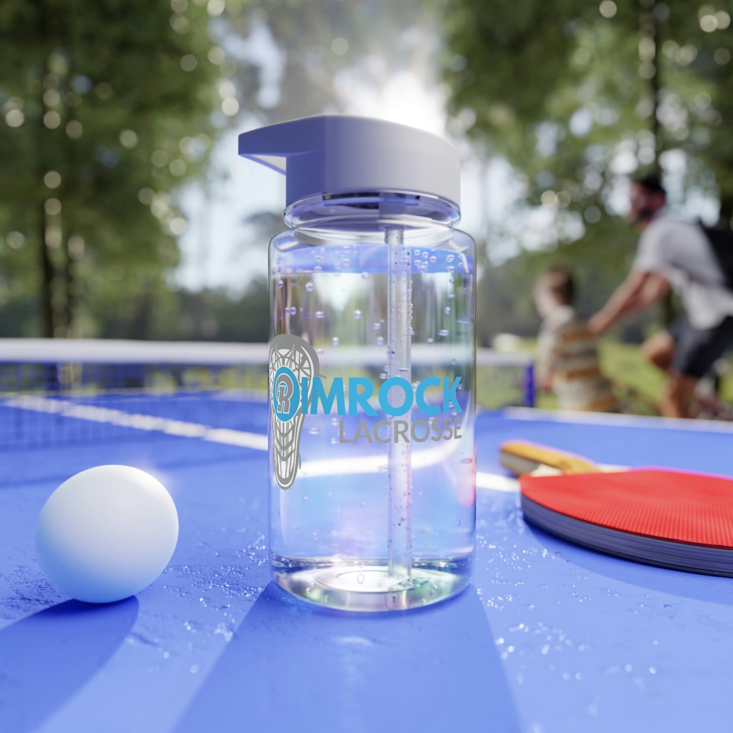 Rimrock Lacrosse Tritan Water Bottle