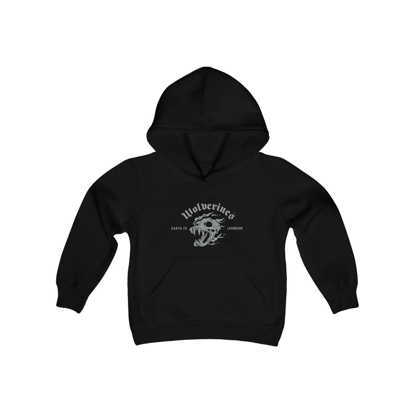 Youth Santa Fe Lacrosse Gildan Hoodie