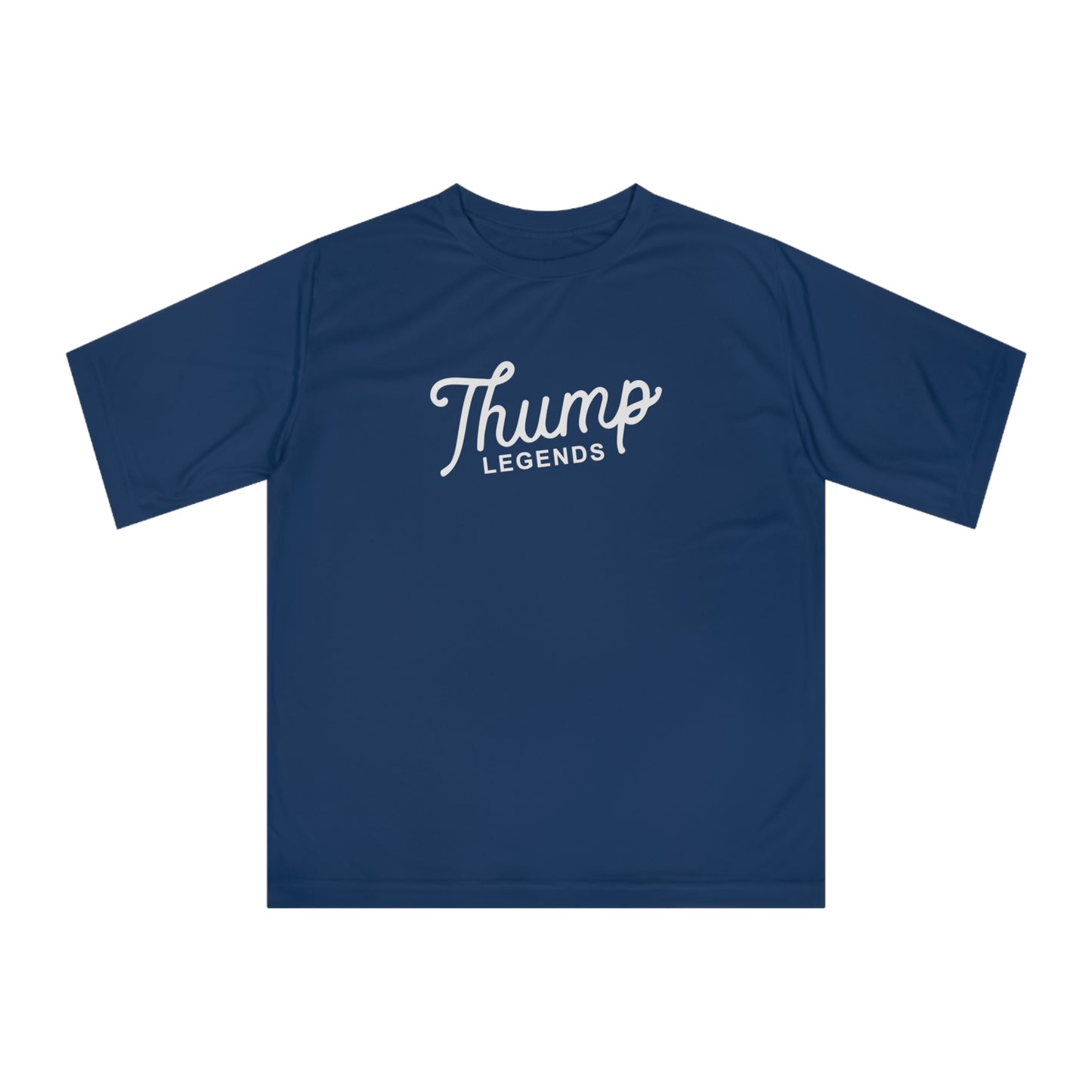 Adult Thump Legends Team 365 Performance T-shirt