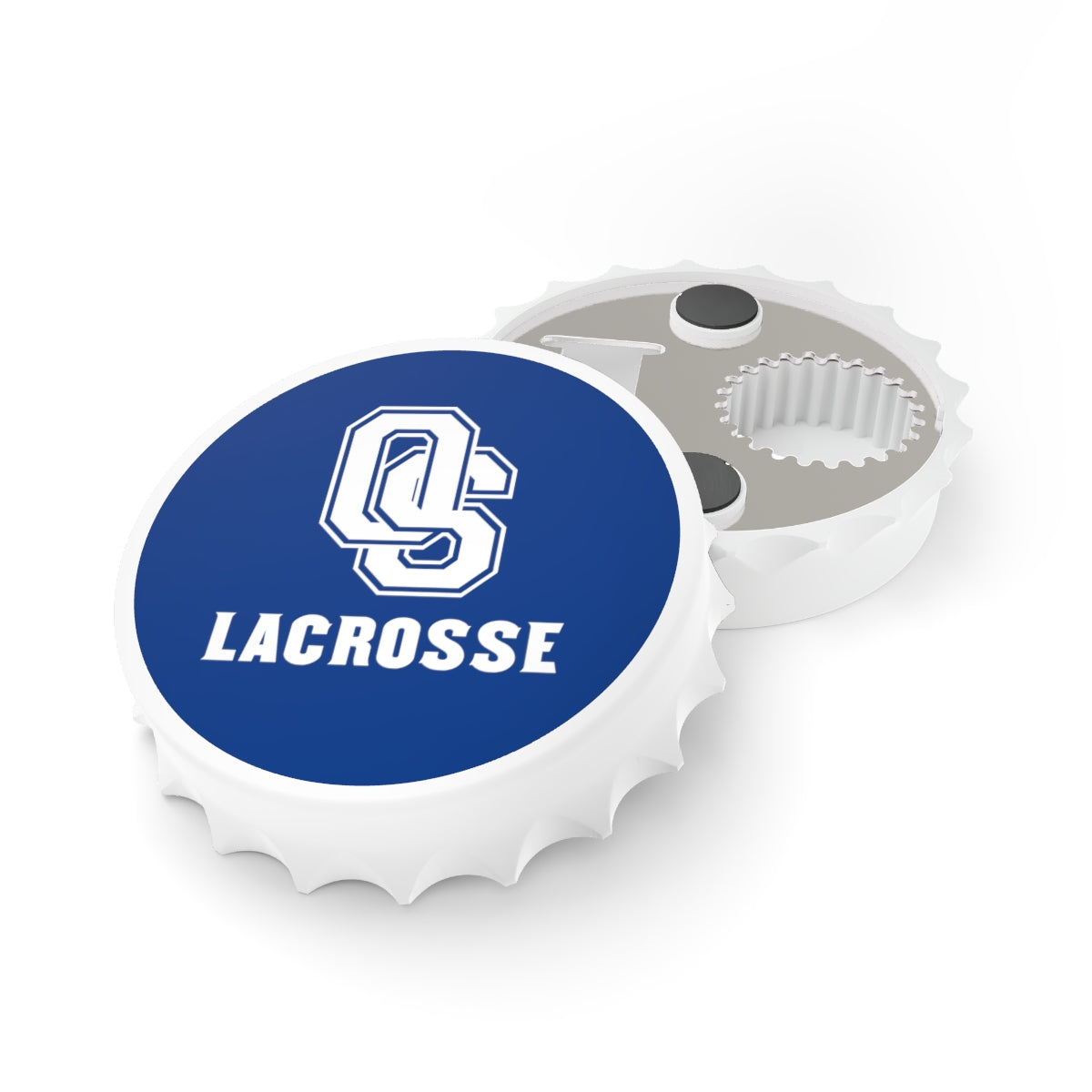 Old Saybrook Lacrosse Bottle Opener