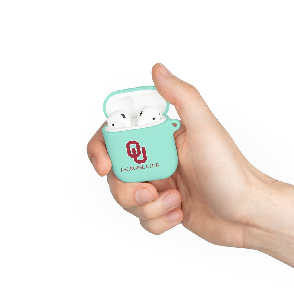Oklahoma University Lacrosse AirPods and AirPods Pro Case Cover