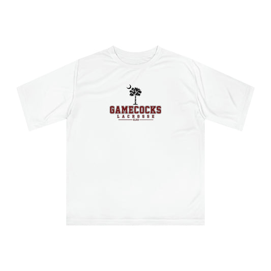 Adult Gamecocks Lacrosse Team 365 Zone Performance T-shirt