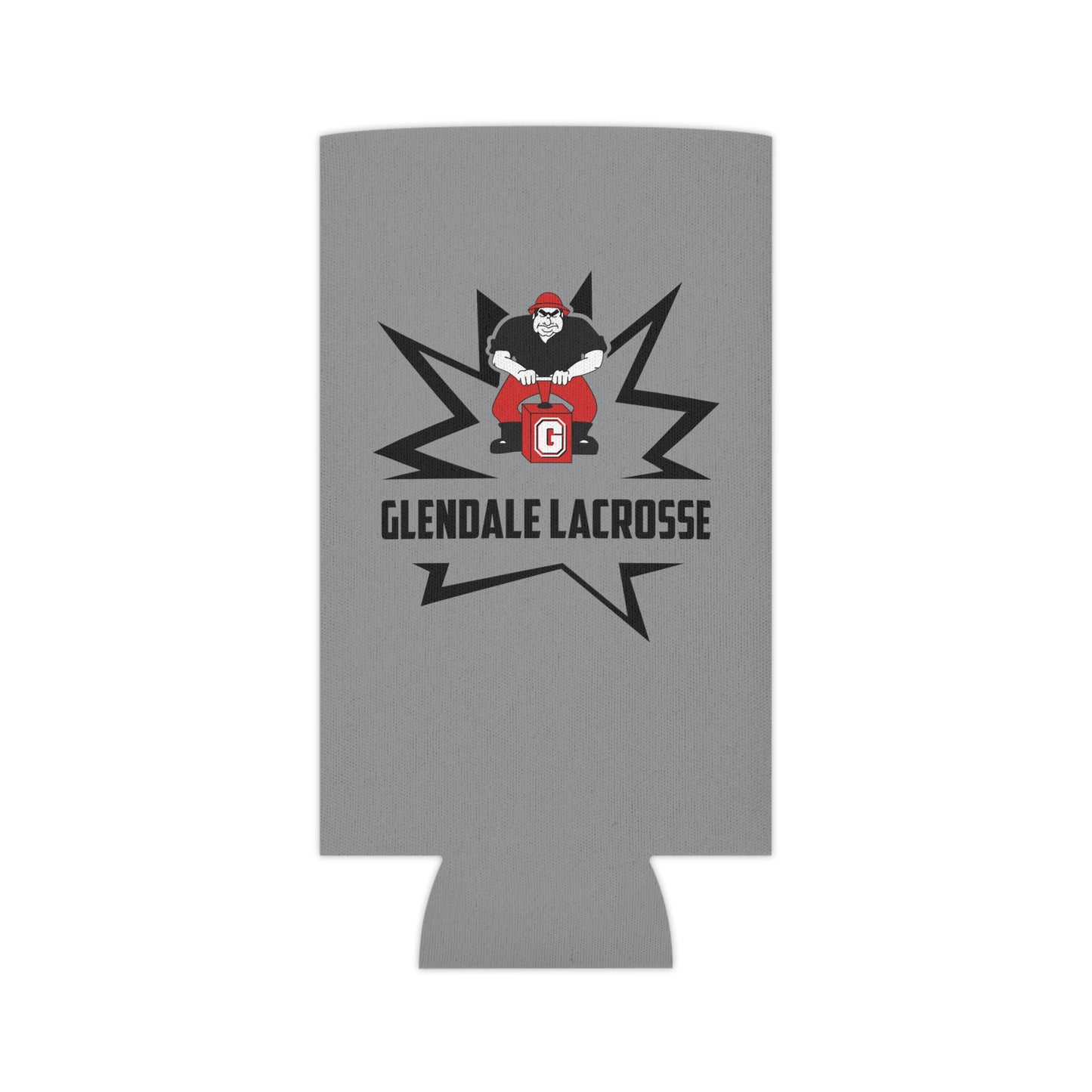 Glendale HS Lacrosse Can Cooler 3-pack