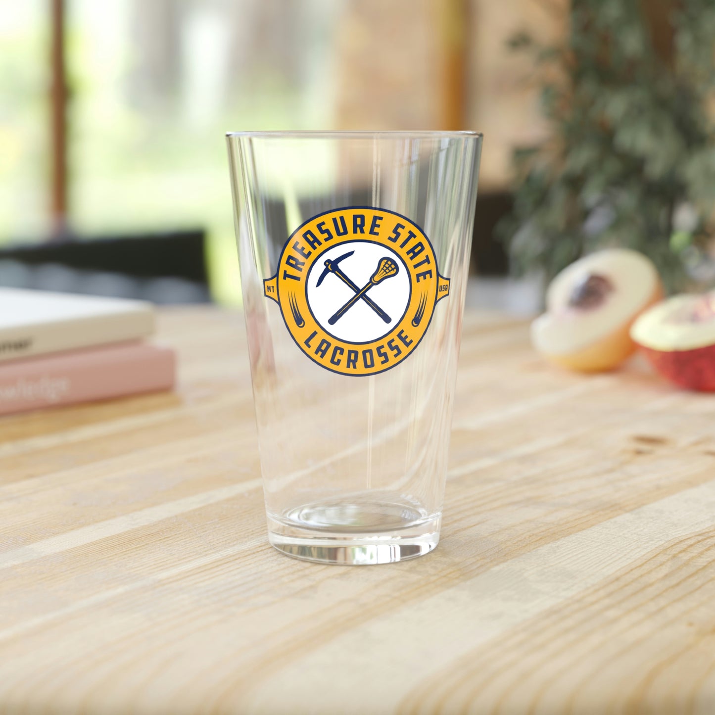 Treasure State Lacrosse - Pint Glass