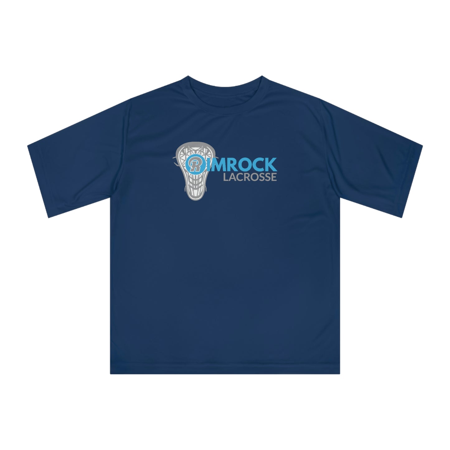 Adult Rimrock Lacrosse Team 365 Zone Performance T-shirt