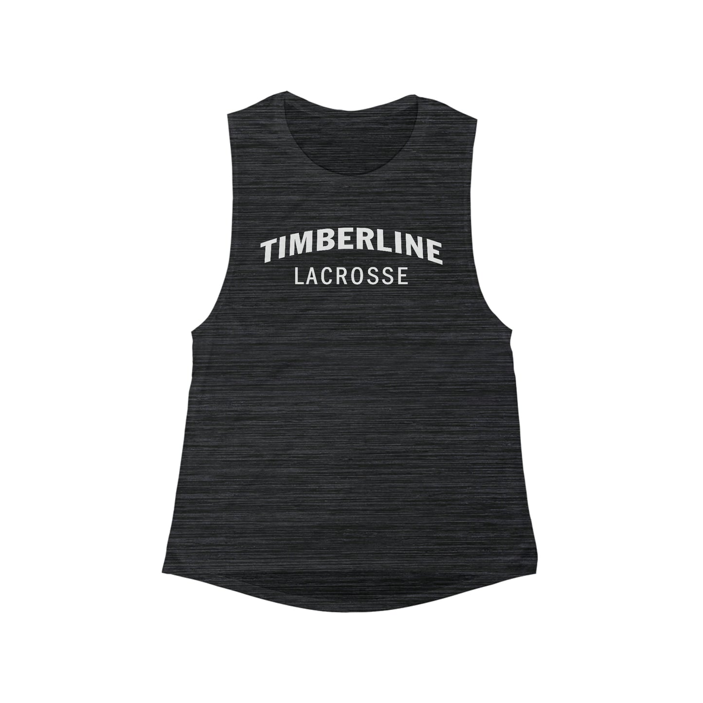 Women's Timberline Lacrosse Flowy Scoop Sport Tank