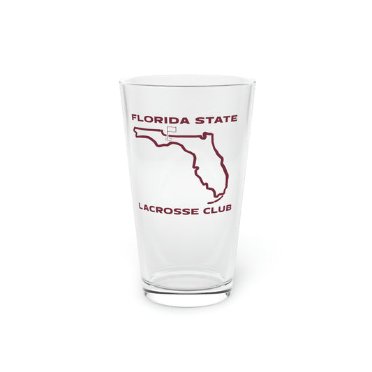 FSU Lacrosse - Pint Glass
