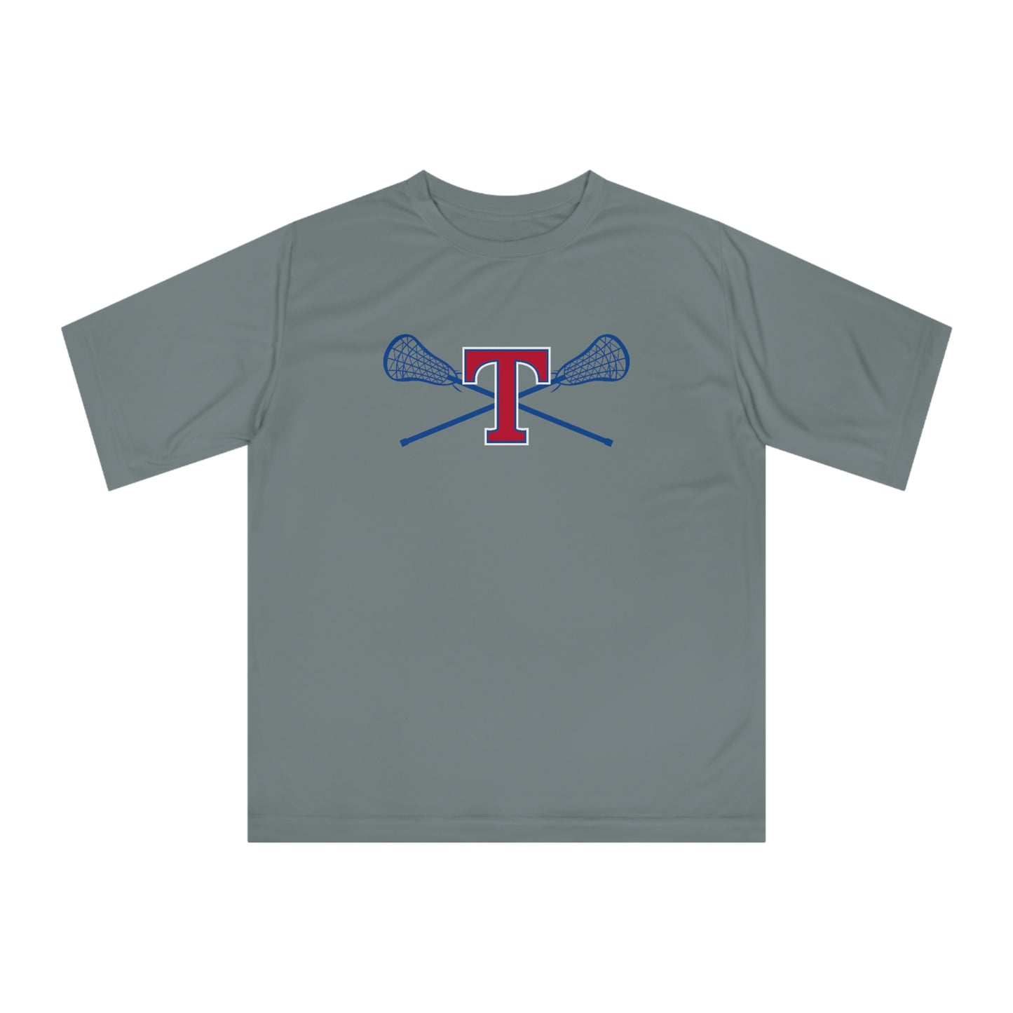 Adult TMHS Lacrosse Team 365 Zone Performance T-shirt