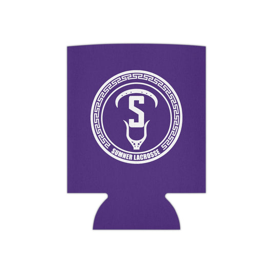 Sumner Spartans Lacrosse Can Cooler 3-pack