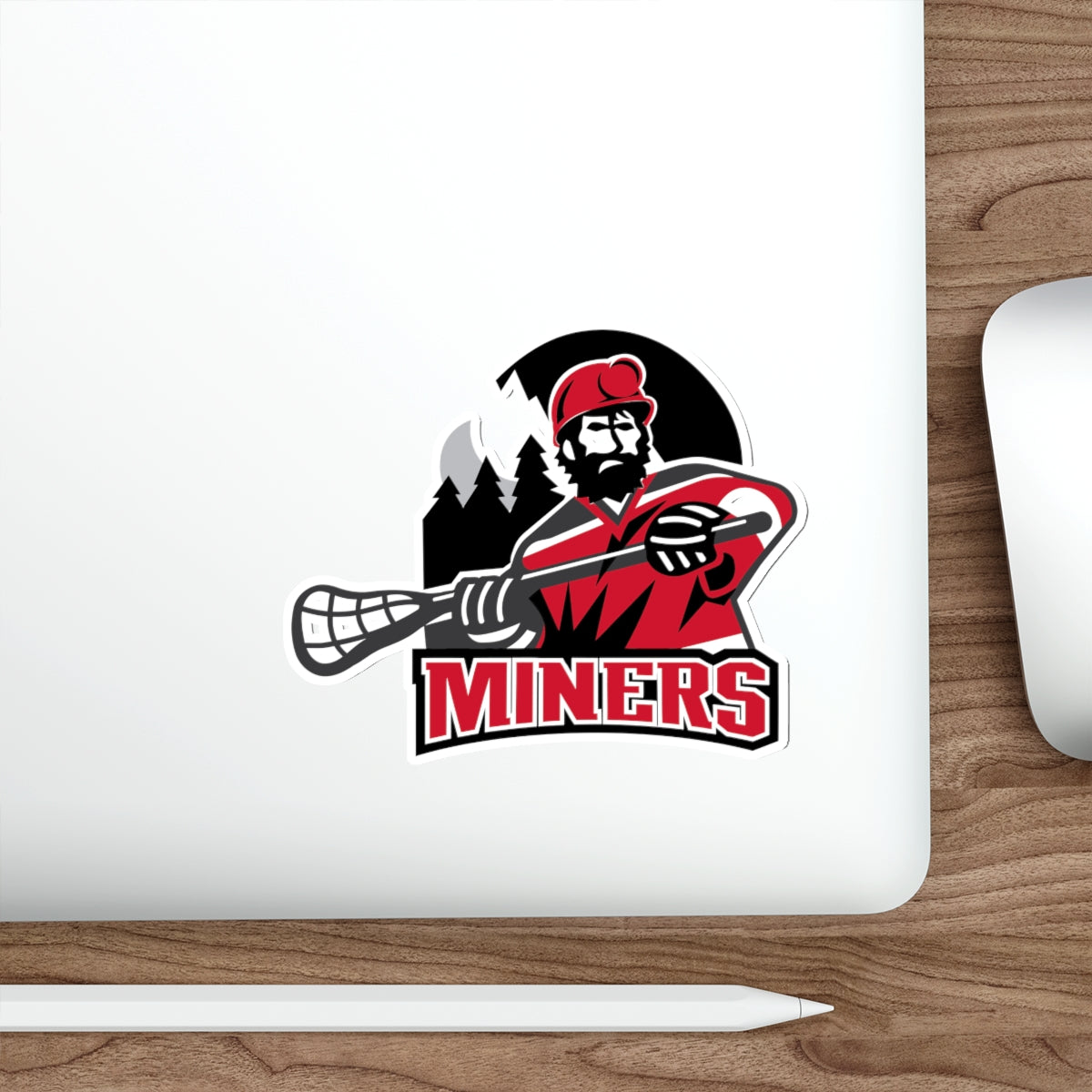 PCHS Boys Lacrosse Die-Cut Stickers
