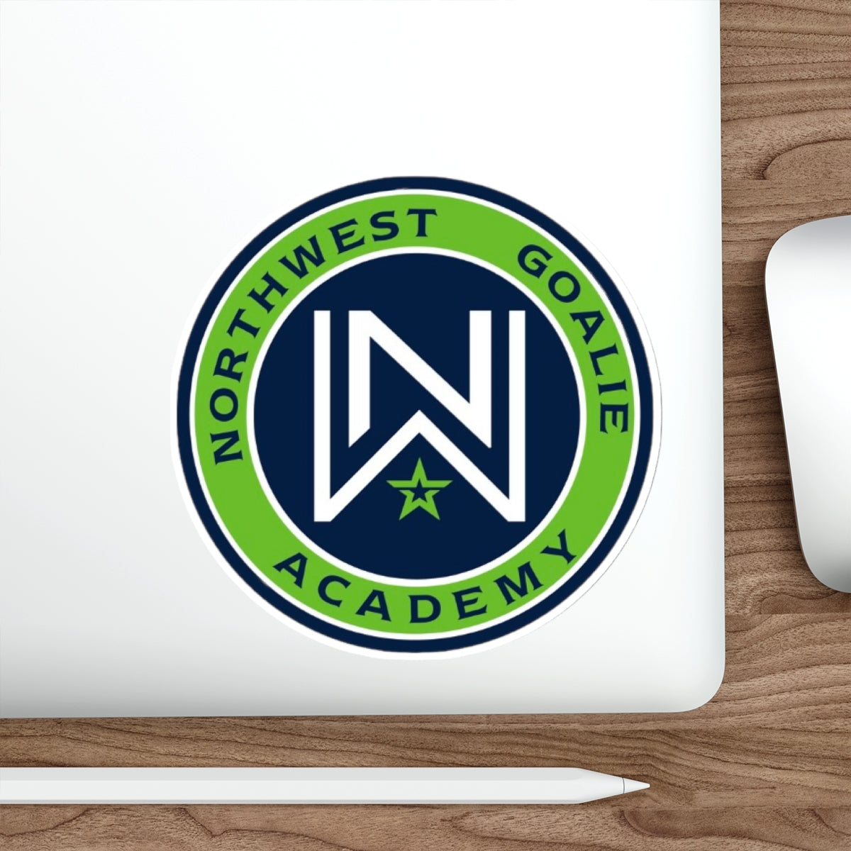 NWGA Die-Cut Sticker