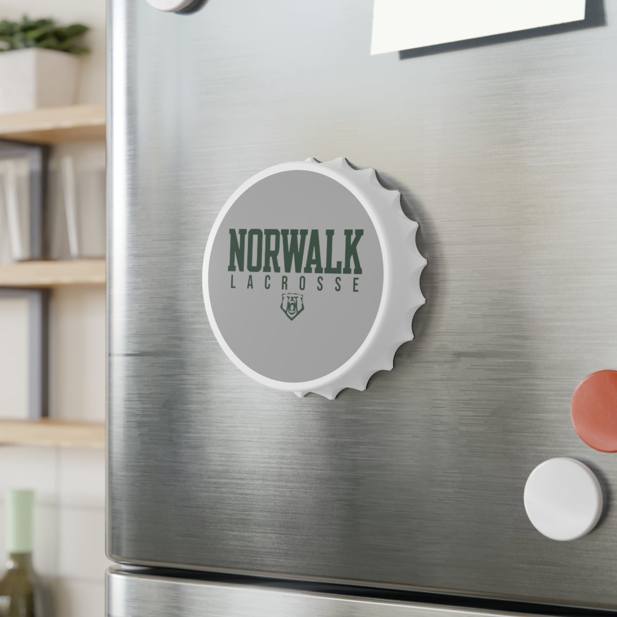 Norwalk Lacrosse Bottle Opener