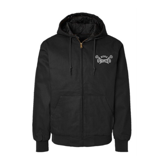 Adult Bend United Lacrosse Canvas Workwear Jacket