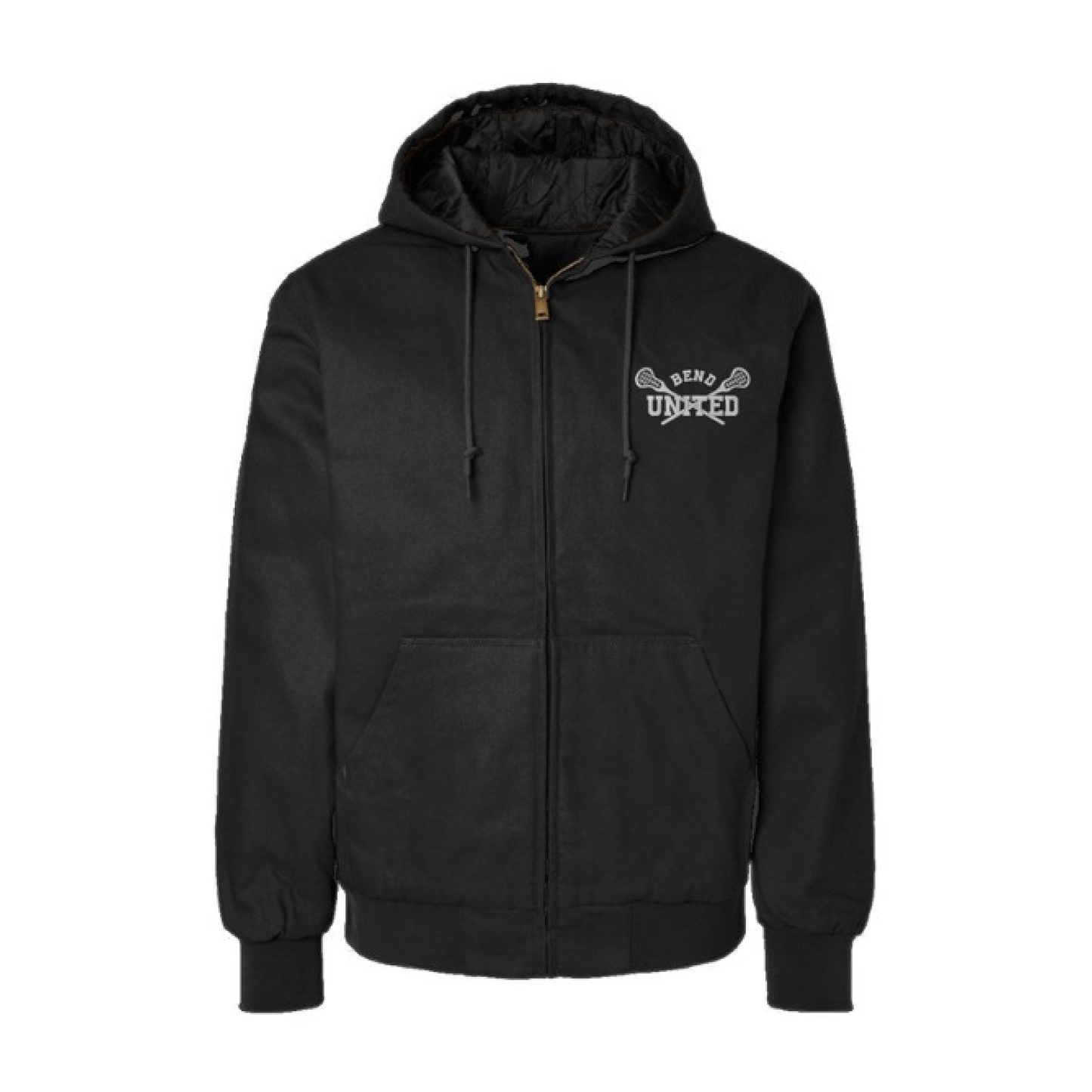 Adult Bend United Lacrosse Canvas Workwear Jacket