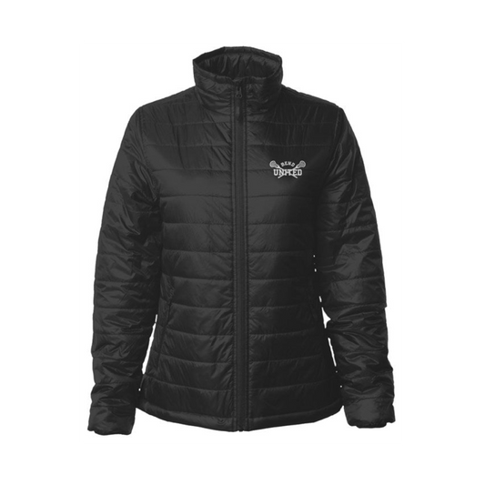 Women's Bend United Lacrosse Puffer Jacket