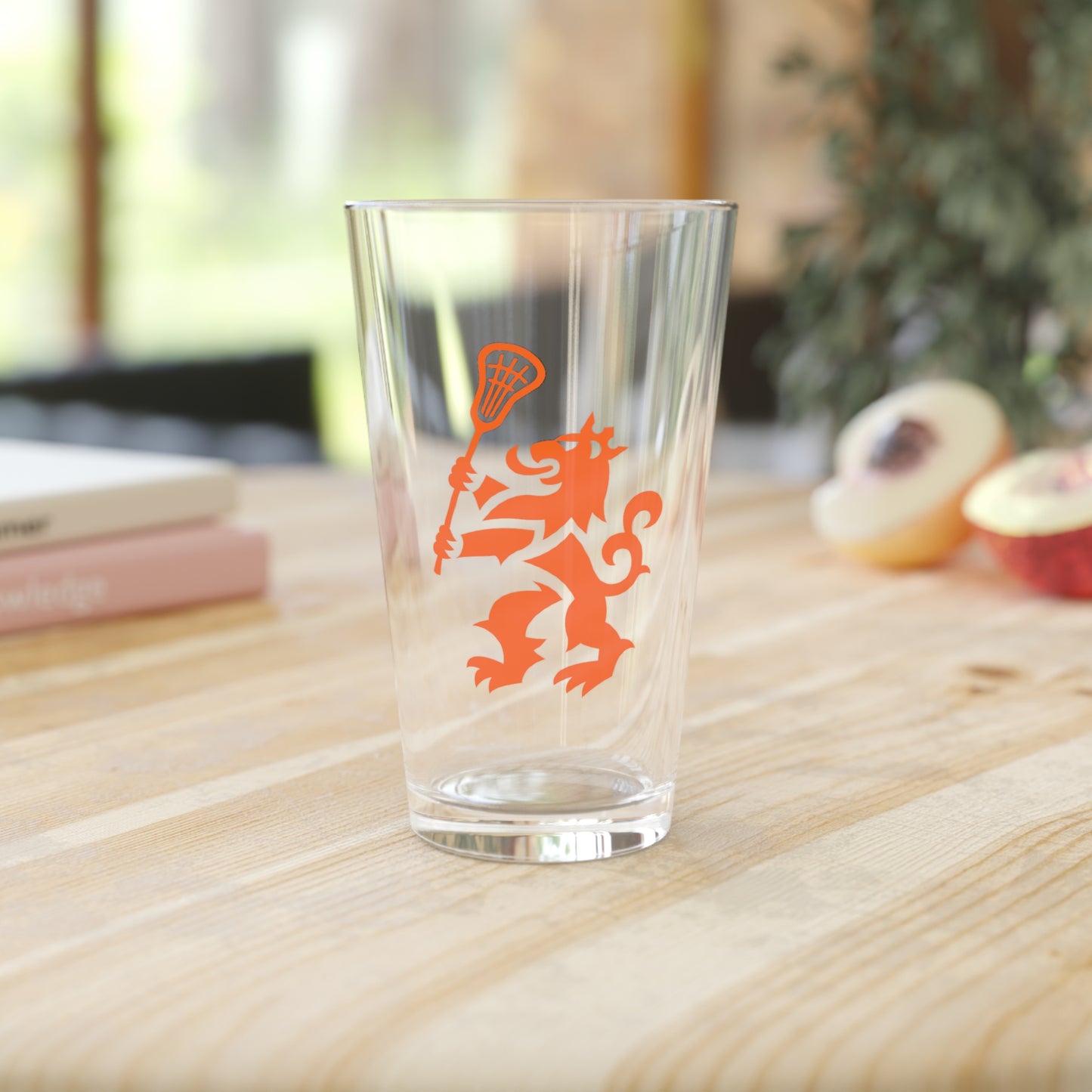 Netherlands Lacrosse Pint Glass