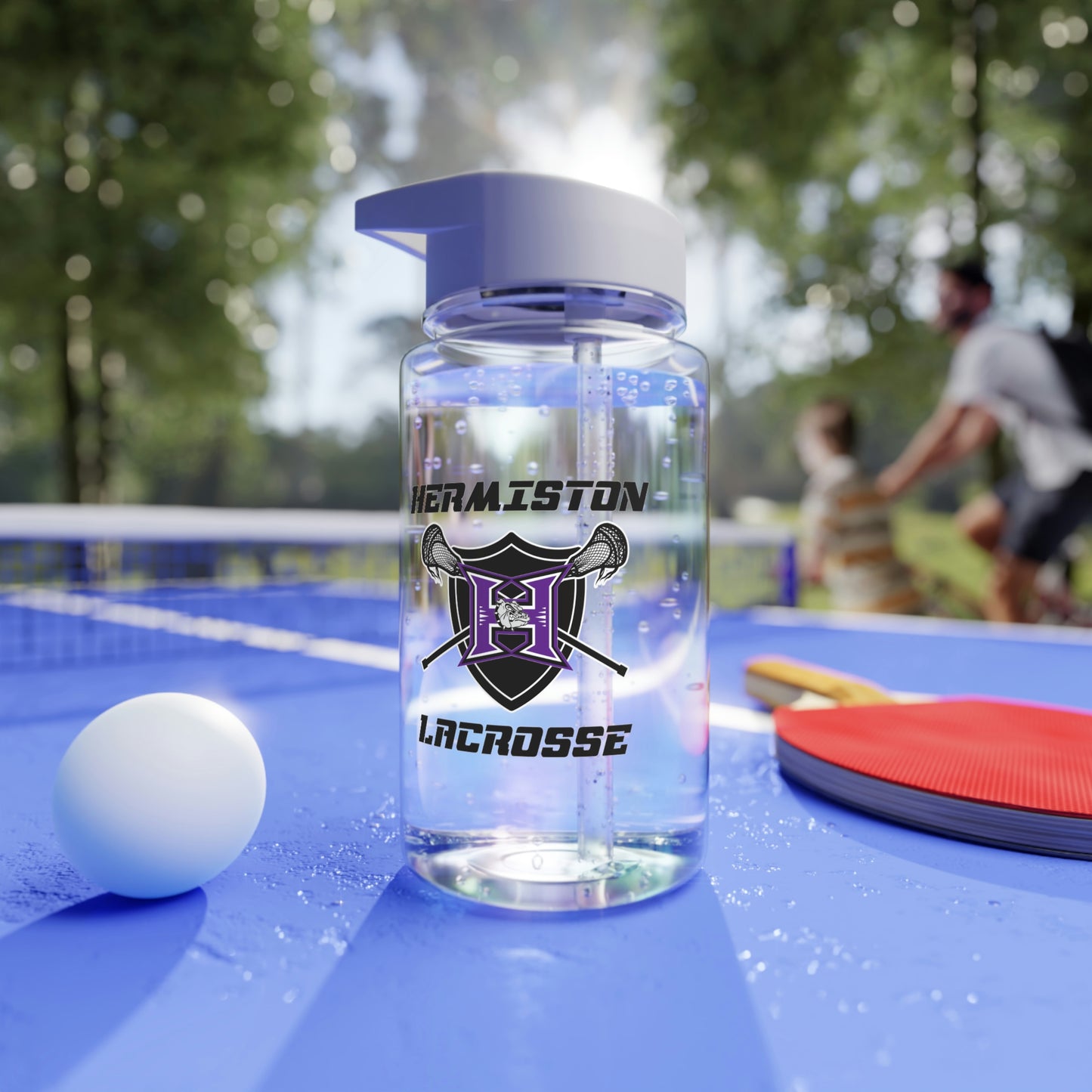 Hermiston Lacrosse Tritan Water Bottle