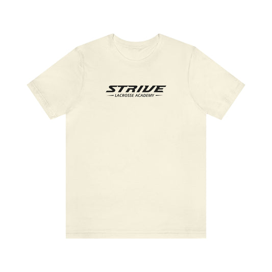 Adult Strive Lacrosse Academy Bella + Canvas Short Sleeve Cotton Tee