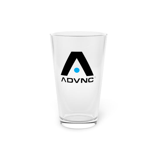 ADVNC Lacrosse Pint Glass - 16oz