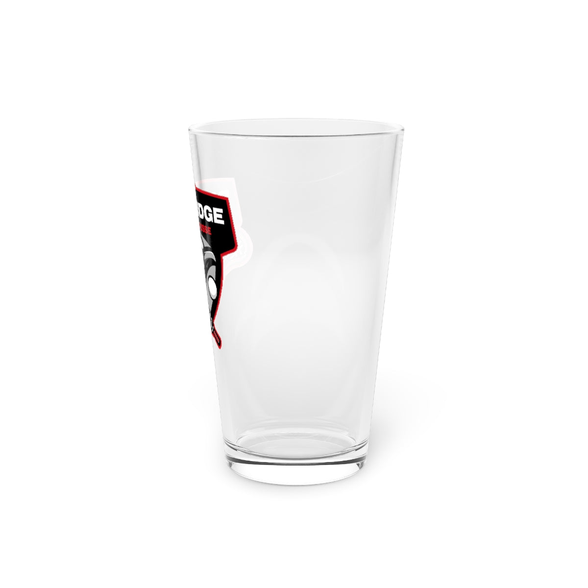 Park Ridge Lacrosse Pint Glass - 16oz
