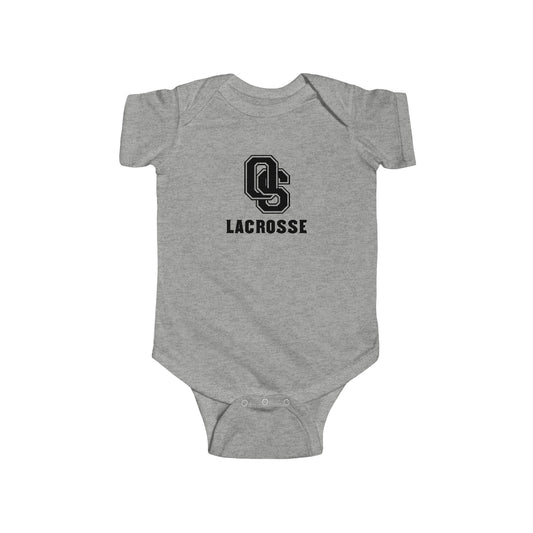 Infant Old Saybrook Lacrosse Rabbit Skins Onesie