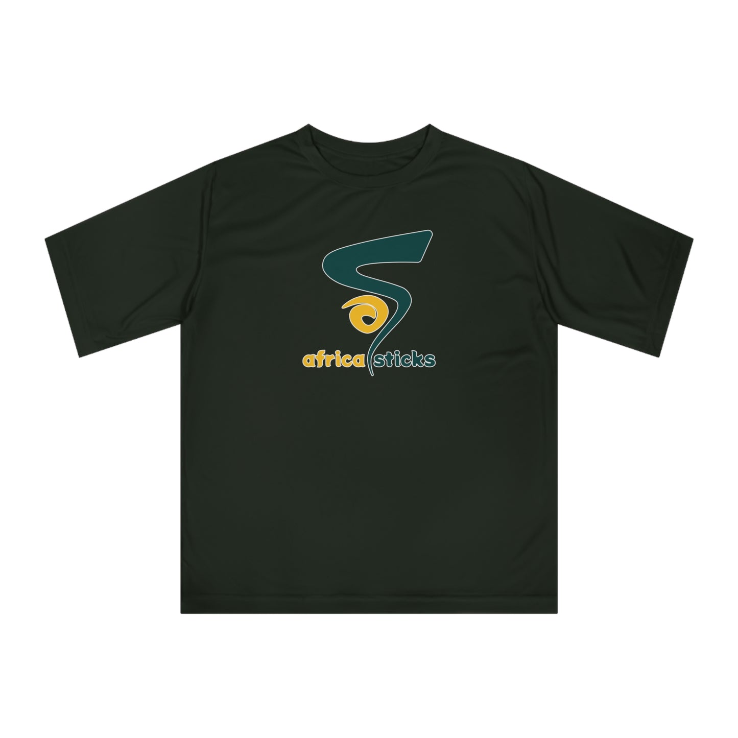 Adult Africa Sticks Team 365 Performance T-shirt